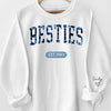 Personalized Sweatshirt - Gift For Best Friends, BFF, Sisters