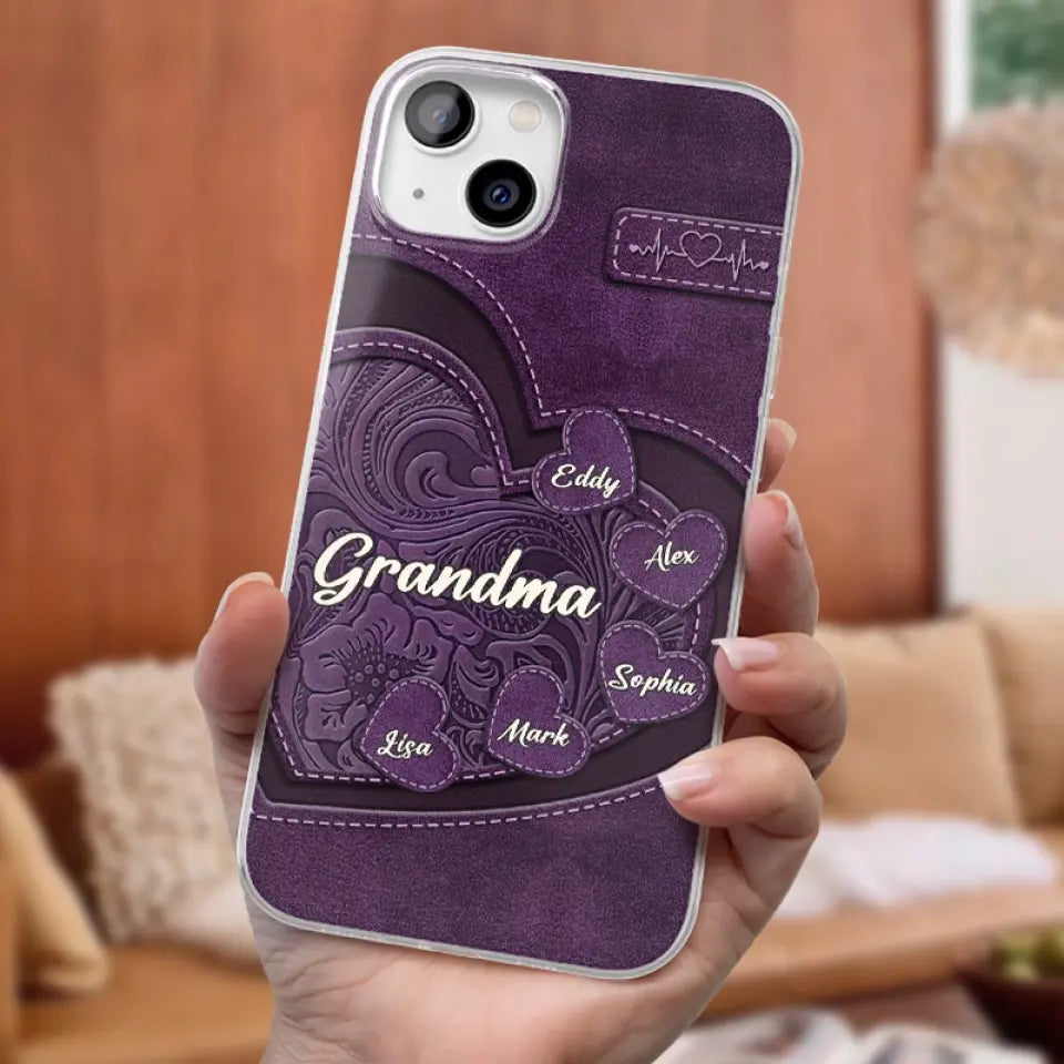 Personalized 3D Inflated Effect Phone Case