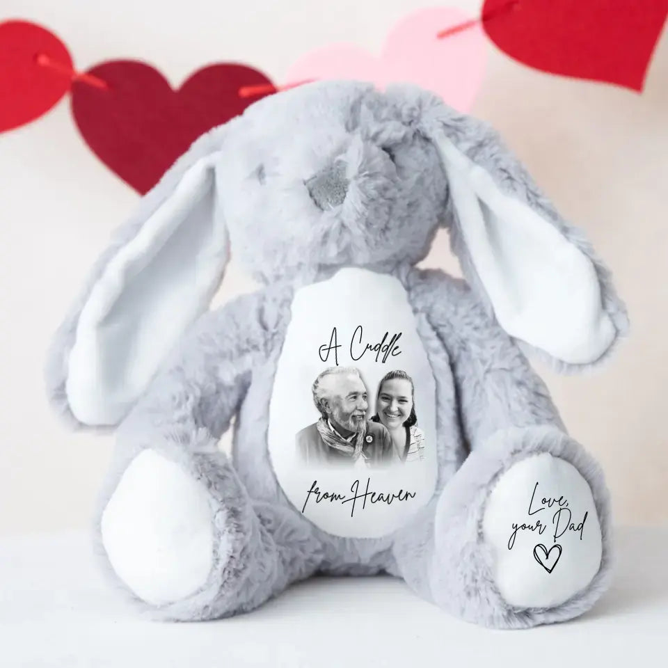 Personalized Cuddle Bear | A Heavenly Hug