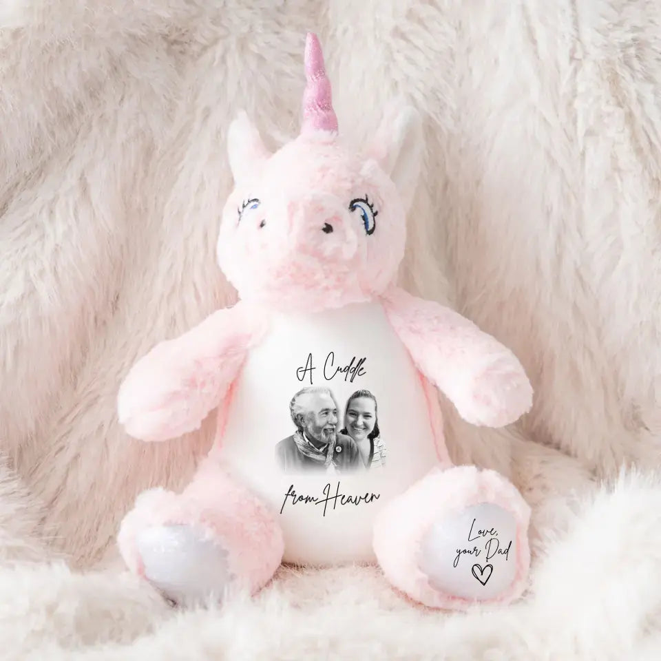 Personalized Cuddle Bear | A Heavenly Hug