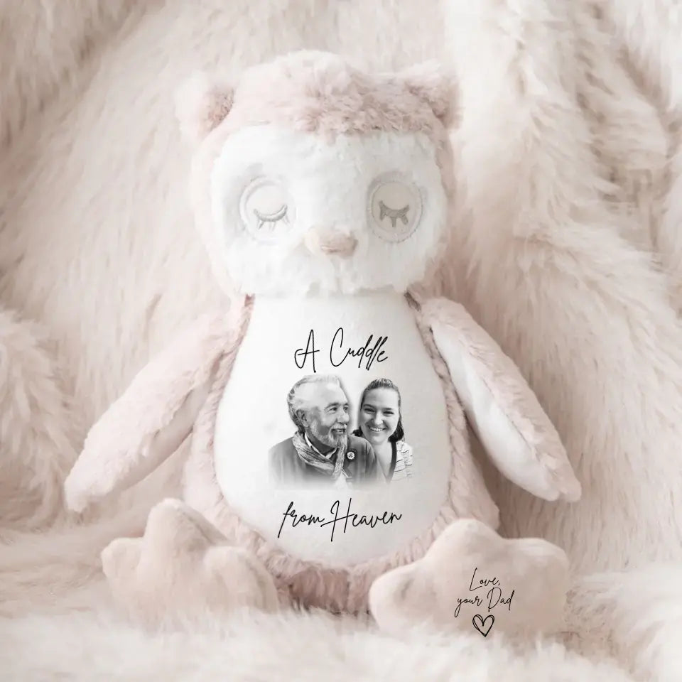 Personalized Cuddle Bear | A Heavenly Hug