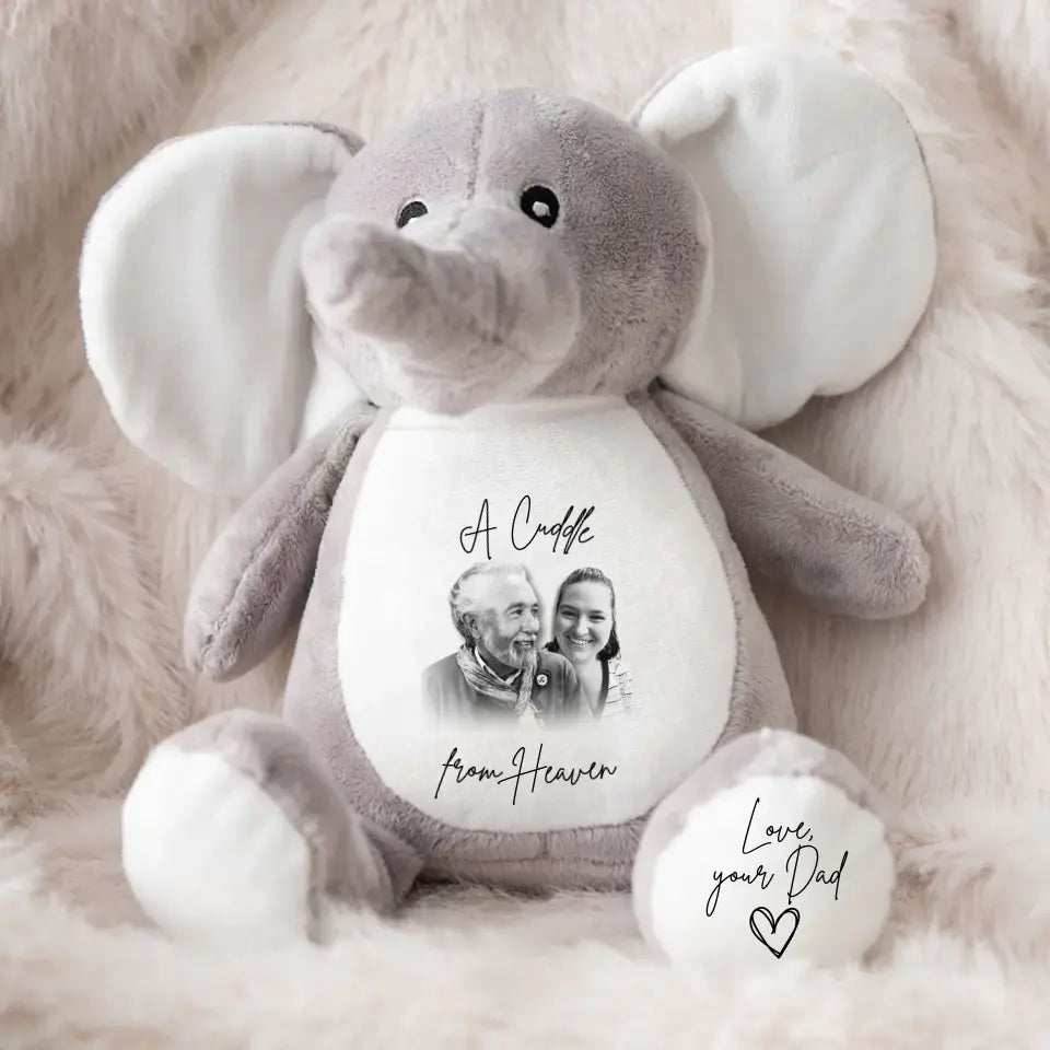 Personalized Cuddle Bear | A Heavenly Hug