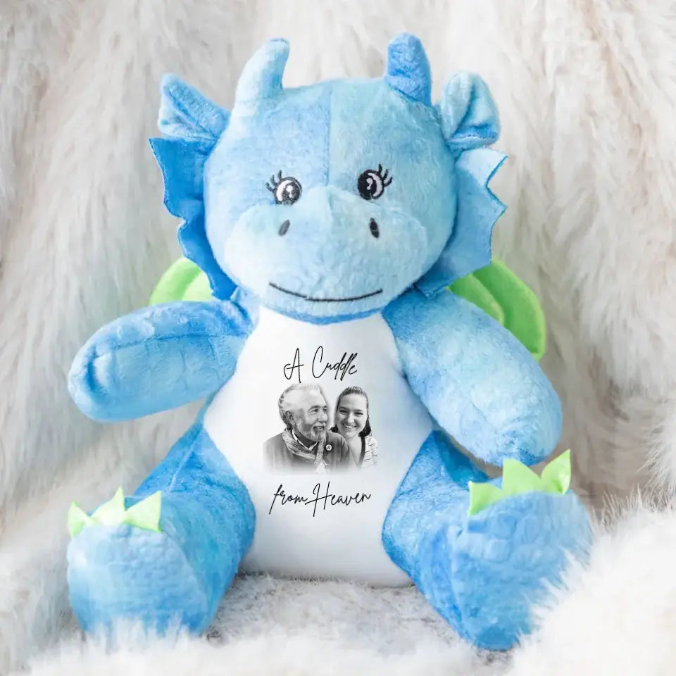 Personalized Cuddle Bear | A Heavenly Hug