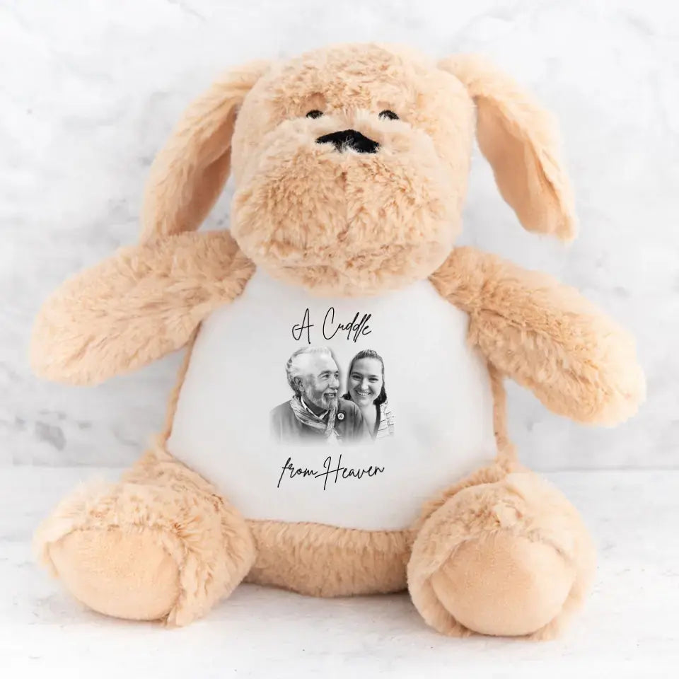 Personalized Cuddle Bear | A Heavenly Hug