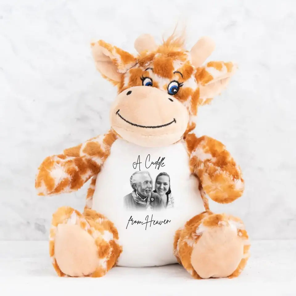 Personalized Cuddle Bear | A Heavenly Hug