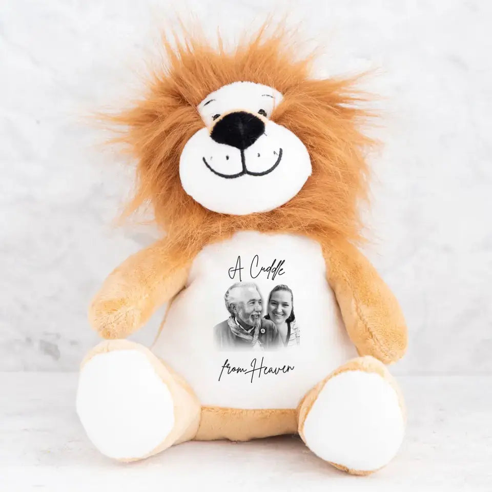 Personalized Cuddle Bear | A Heavenly Hug