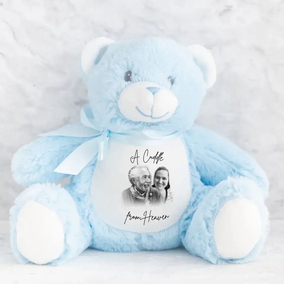 Personalized Cuddle Bear | A Heavenly Hug