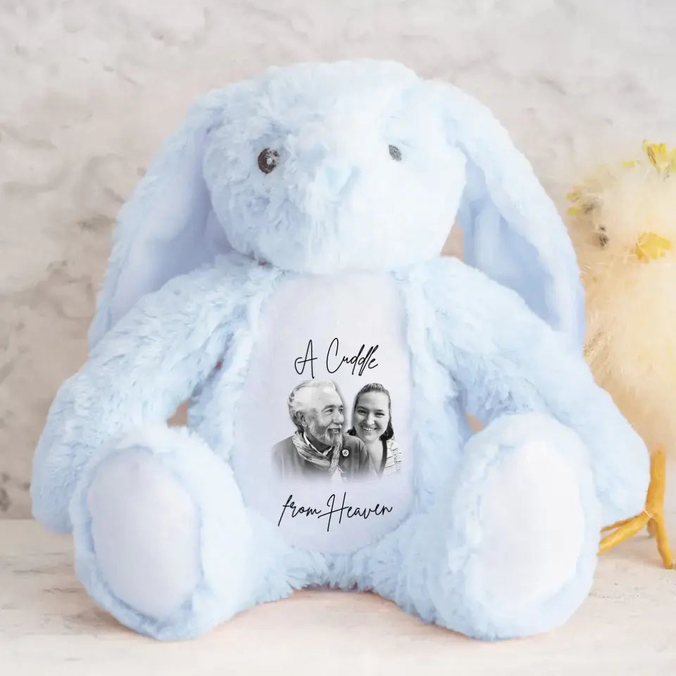 Personalized Cuddle Bear | A Heavenly Hug