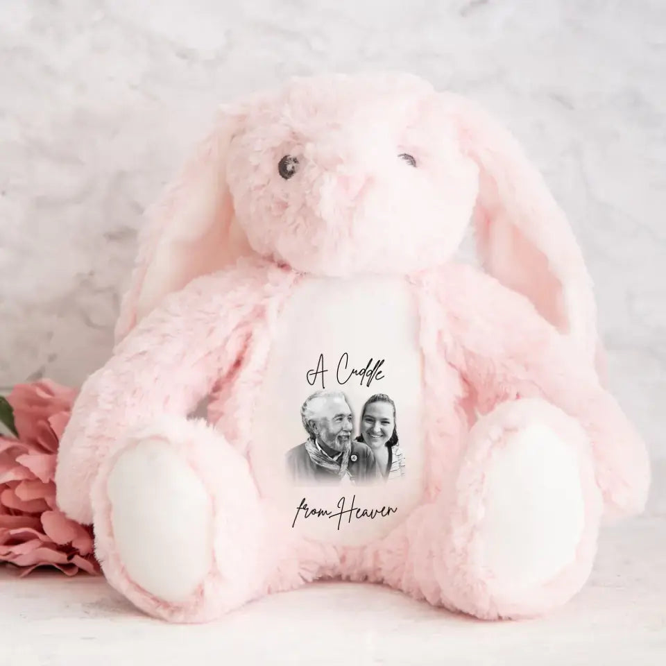 Personalized Cuddle Bear | A Heavenly Hug