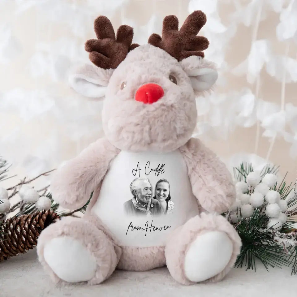 Personalized Cuddle Bear | A Heavenly Hug