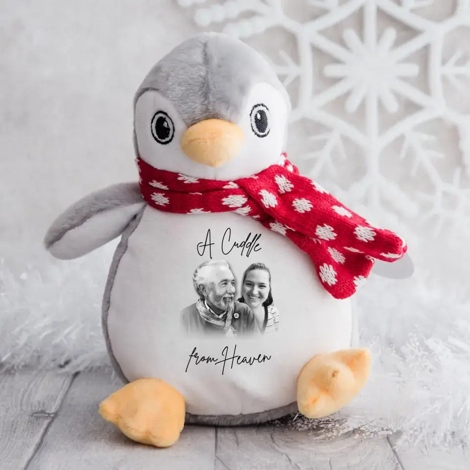 Personalized Cuddle Bear | A Heavenly Hug