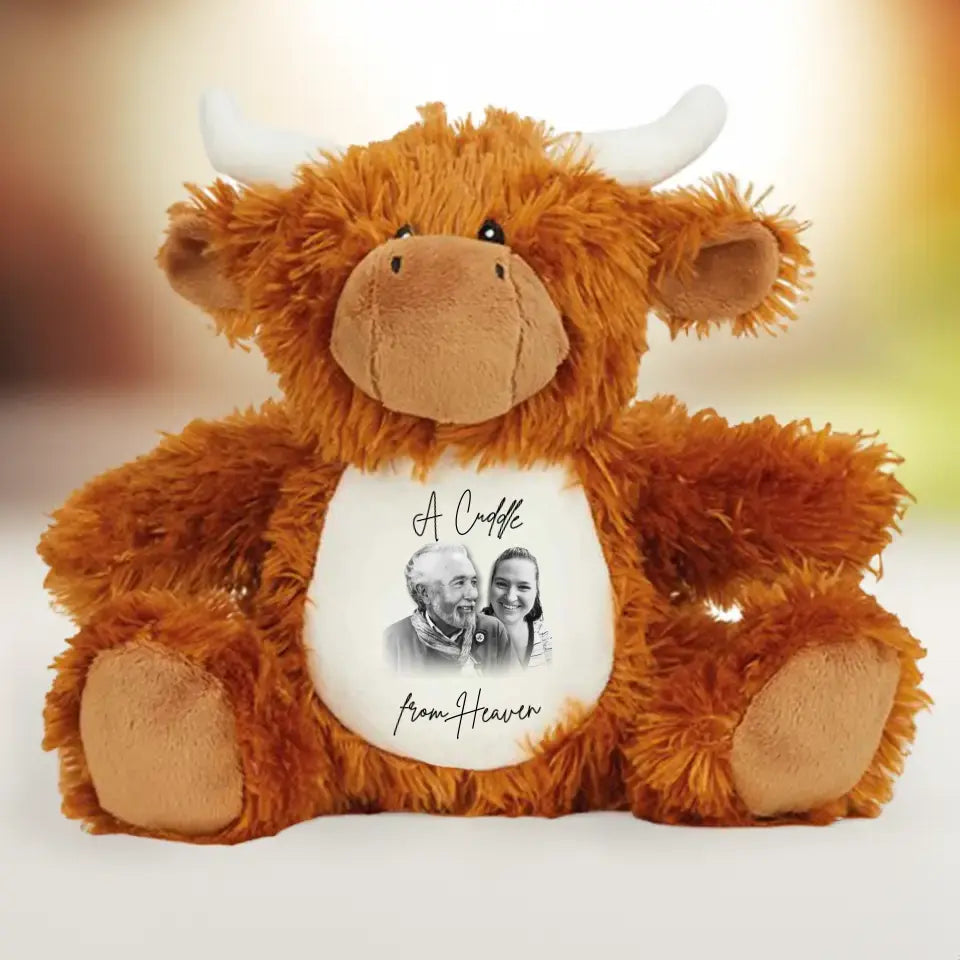 Personalized Cuddle Bear | A Heavenly Hug