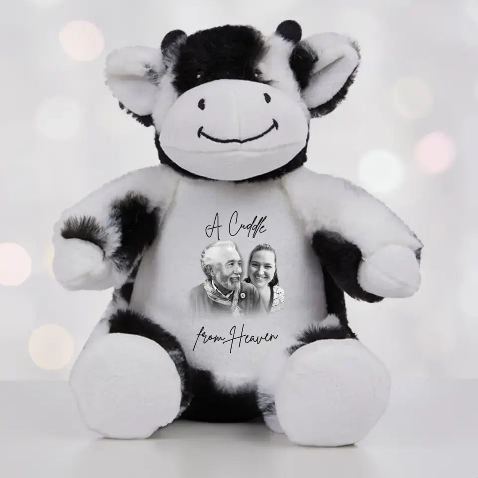 Personalized Cuddle Bear | A Heavenly Hug