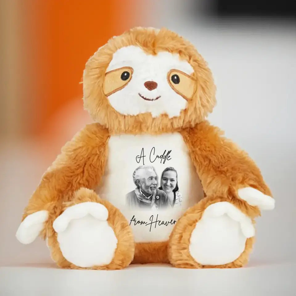 Personalized Cuddle Bear | A Heavenly Hug