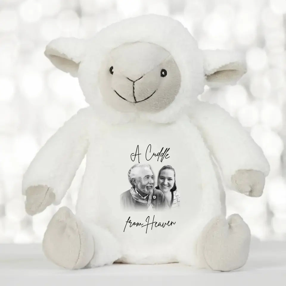 Personalized Cuddle Bear | A Heavenly Hug