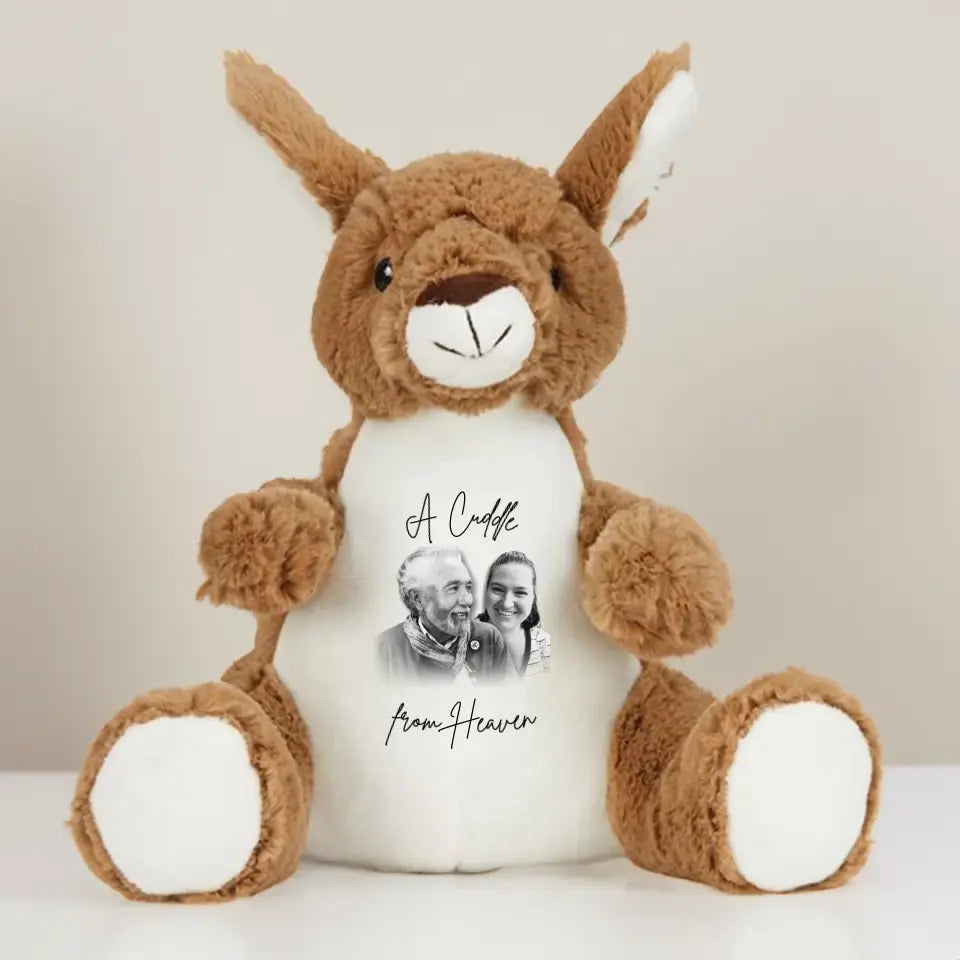 Personalized Cuddle Bear | A Heavenly Hug