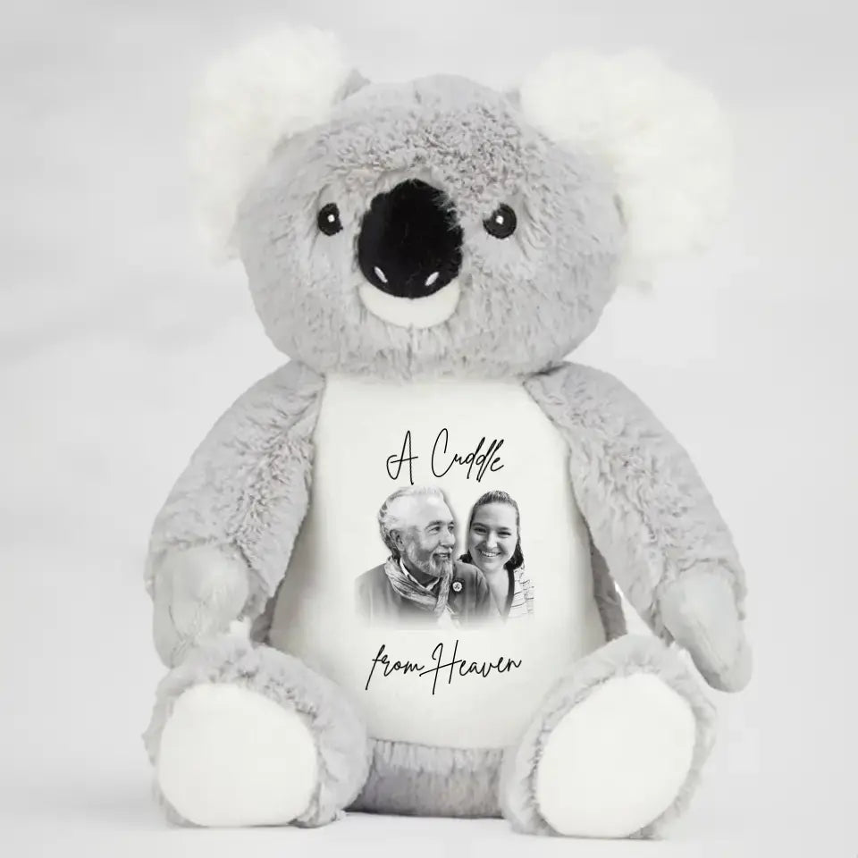 Personalized Cuddle Bear | A Heavenly Hug