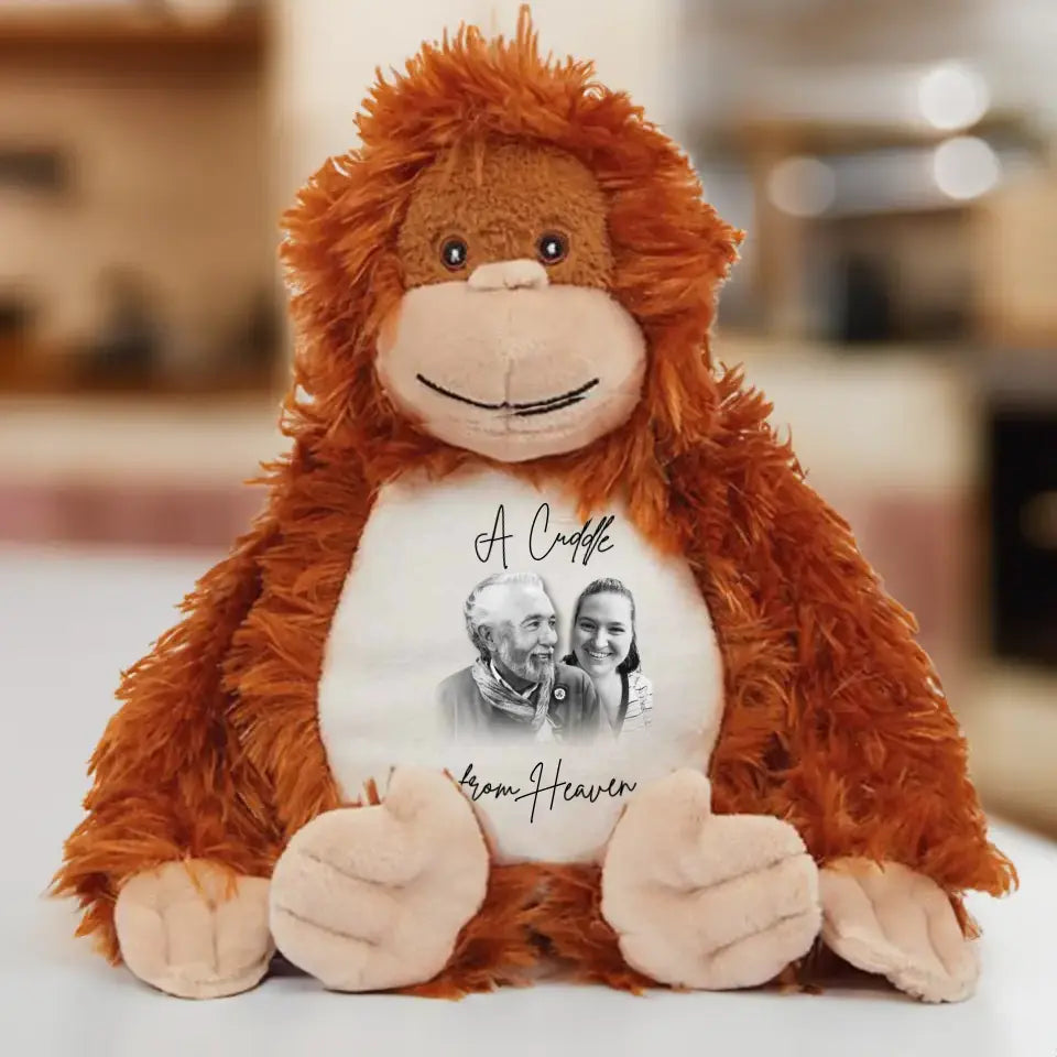 Personalized Cuddle Bear | A Heavenly Hug