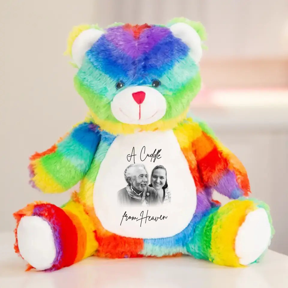 Personalized Cuddle Bear | A Heavenly Hug