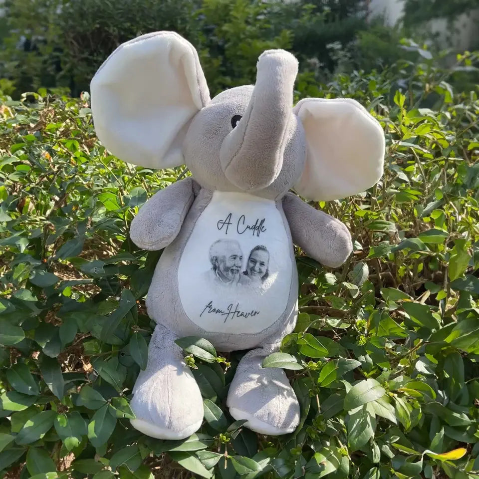 Personalized Cuddle Bear | A Heavenly Hug