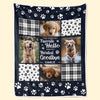 Personalized  Memorial  Custom Blanket - Sympathy Gift For Pet Owners, Pet Lovers