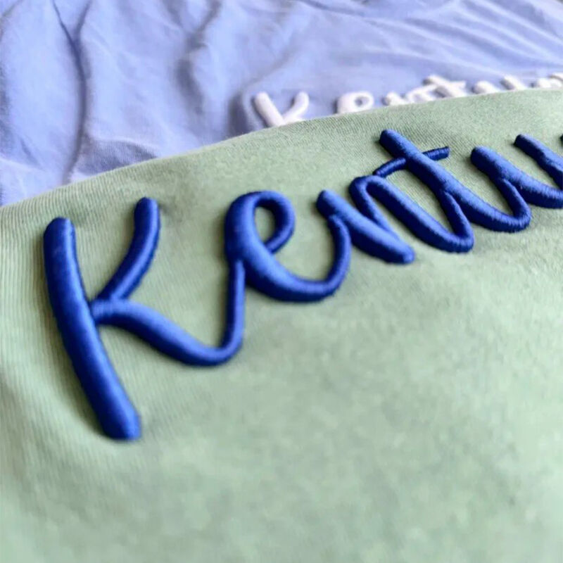 Personalized Hoodie 3D Embroidery Custom Name Design Perfect Gift for Family Friends