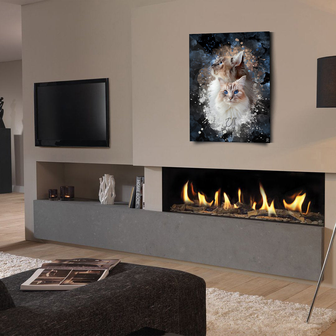 Aquarell Pawtrait-CustomLove