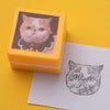 Personalized Pet Portrait Stamp