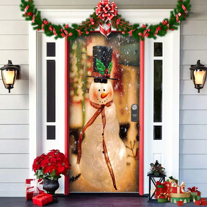 Christmas Front Door Decoration🎅