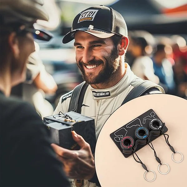 TrackHook - Custom F1 circuit key holder