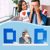 Personalized Dad Photo Brick Puzzle