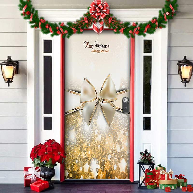 Christmas Front Door Decoration🎅