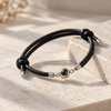 Personalized Leather Photo Projection Bracelet