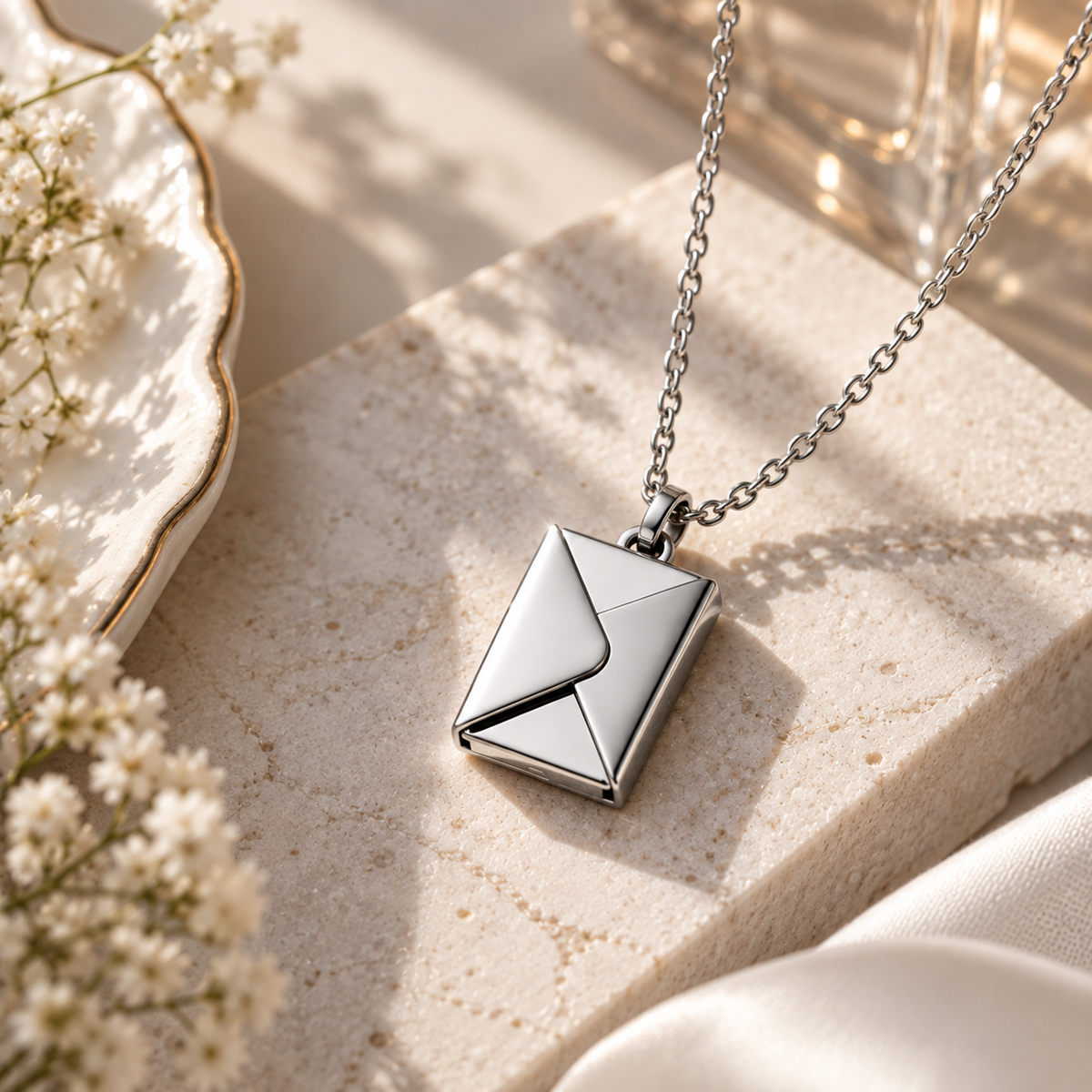 Personalized Secret Love Letter Necklace