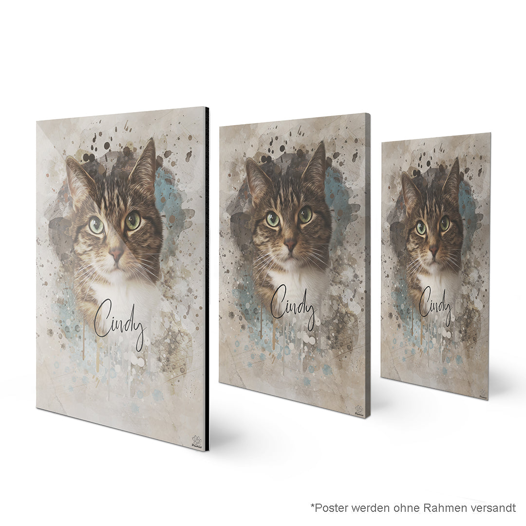 Aquarell Pawtrait-CustomLove