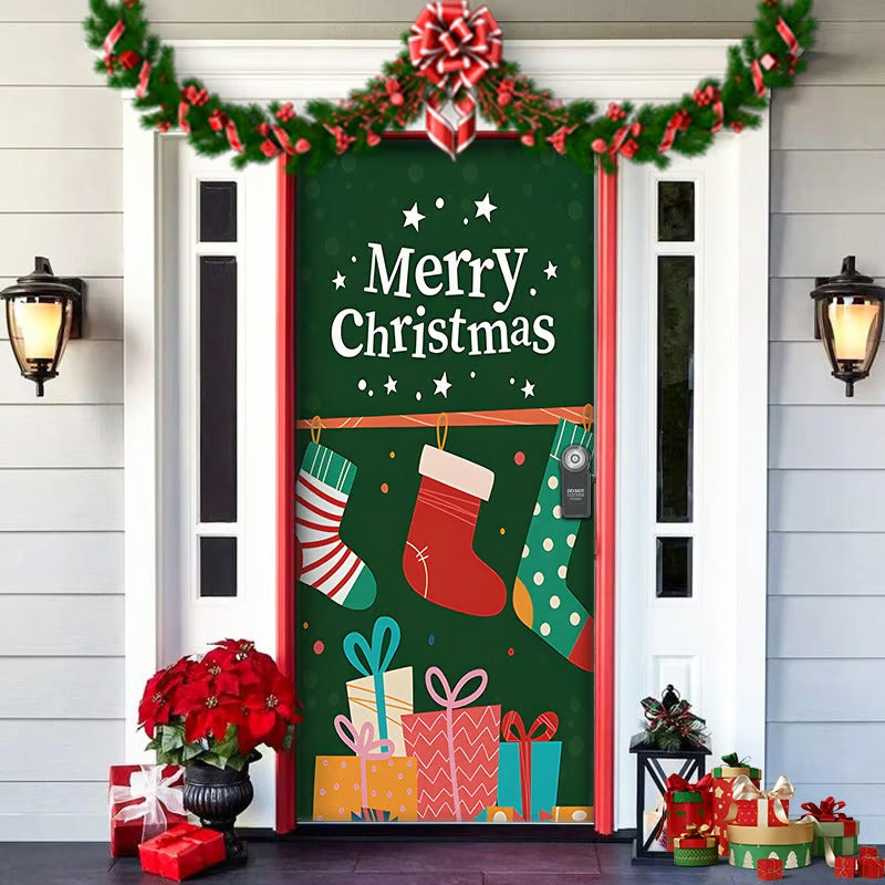 Christmas Front Door Decoration🎅