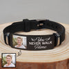 Solastra - Engraved memorial photo bracelet