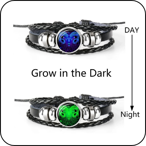 CustomLove - NightSky Manifest Bracelet