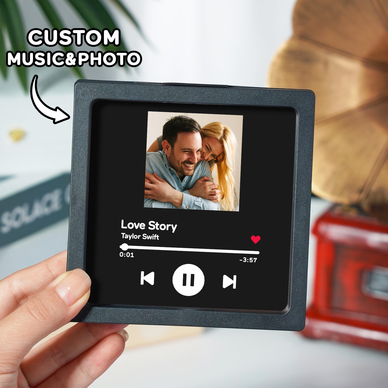 Personalized Music Fridge Magnet