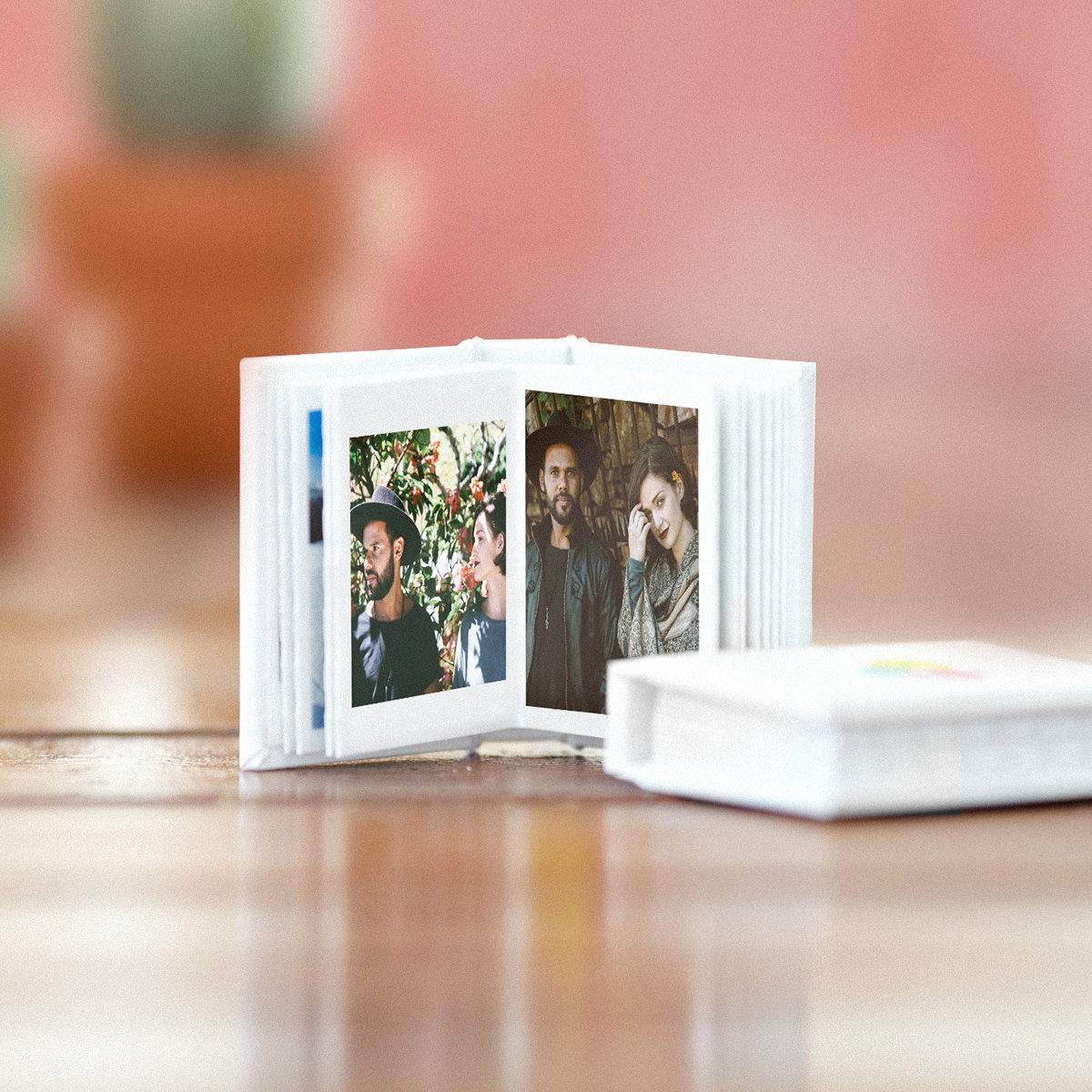 Personalized photo book album