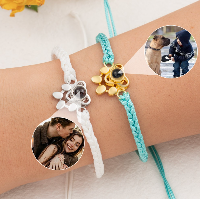 Personalized Pet Photo Projection Bracelet