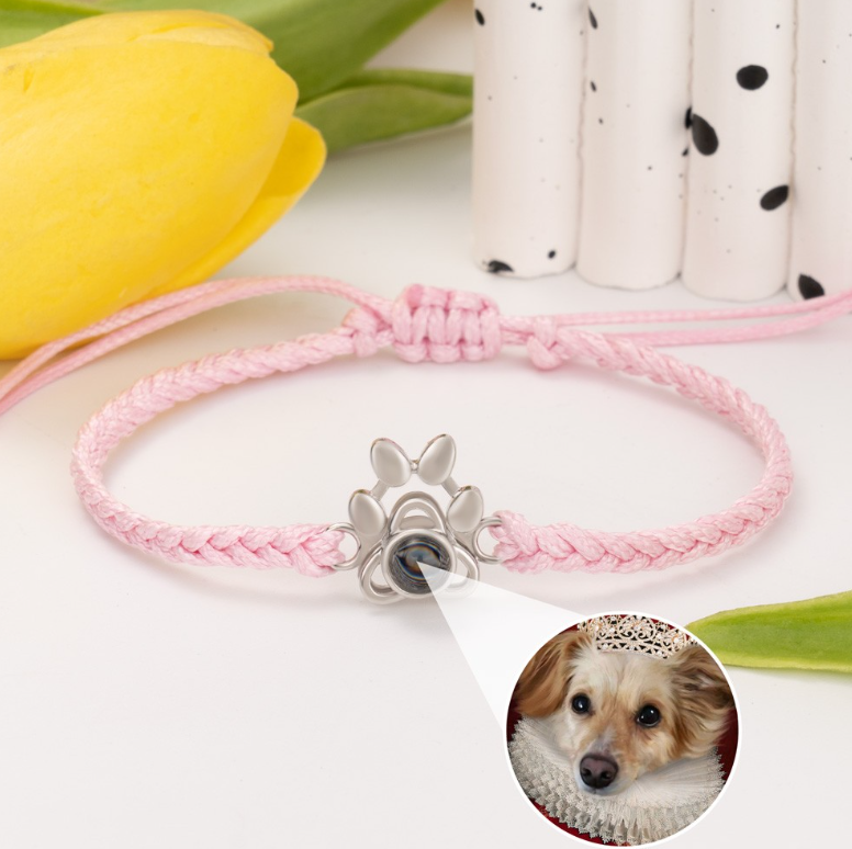 Personalized Pet Photo Projection Bracelet