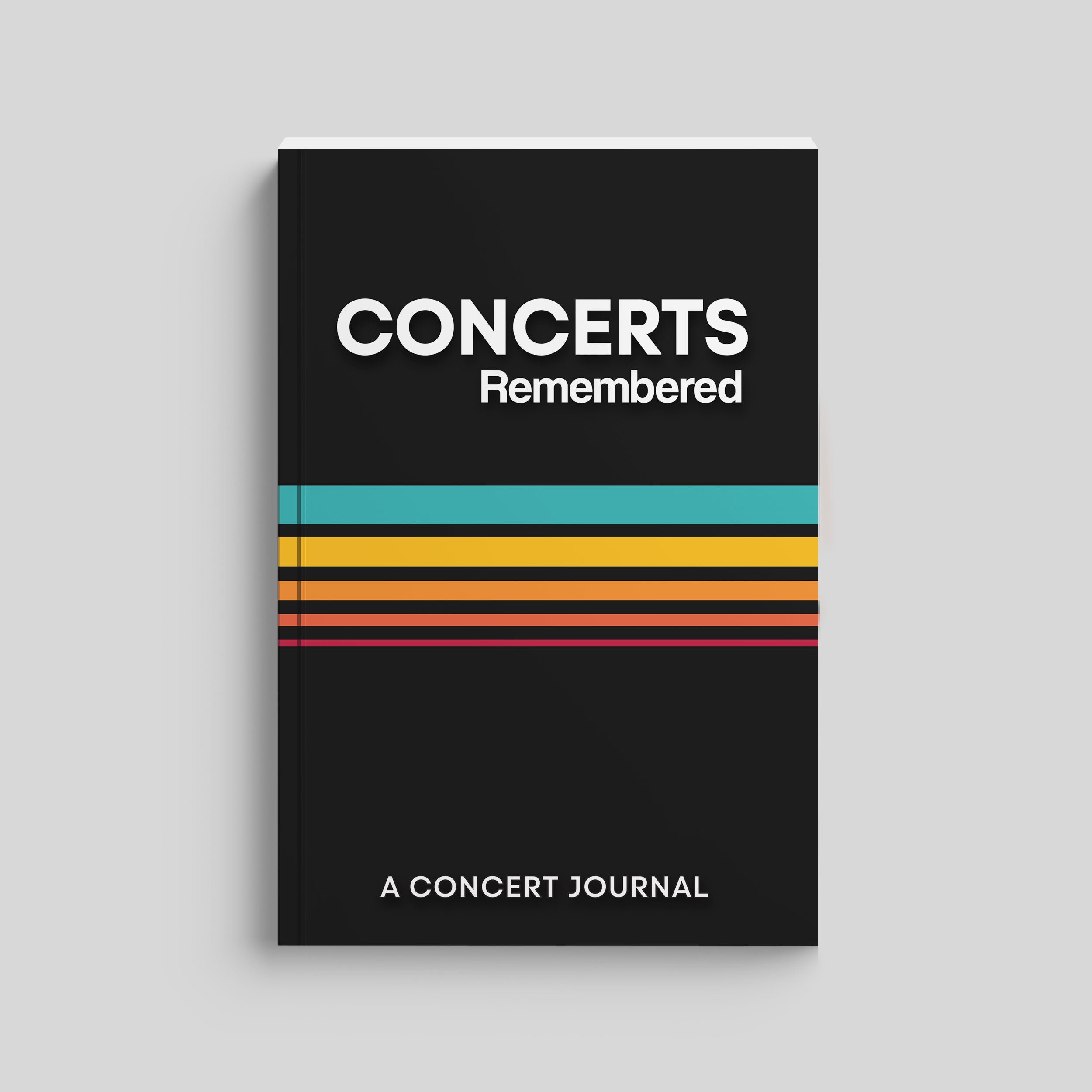 Concerts Remembered Journal (Paperback)