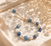 Freshwater Pearl & Natural Stone Beaded Bracelet for Women - CustomLove