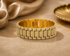 Men's Hip Hop Rhinestone Bracelet - CustomLove