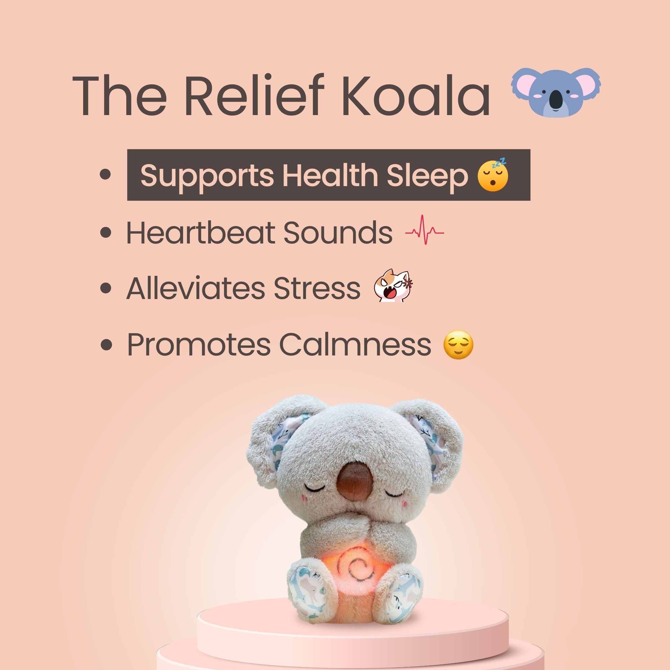 THE RELIEF KOALA