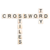 Personalized Crossword Wall Tile