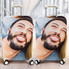 Personalized Photo Luggage Cover