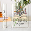 Personalized Acrylic Book Vase - Just One More Chapter