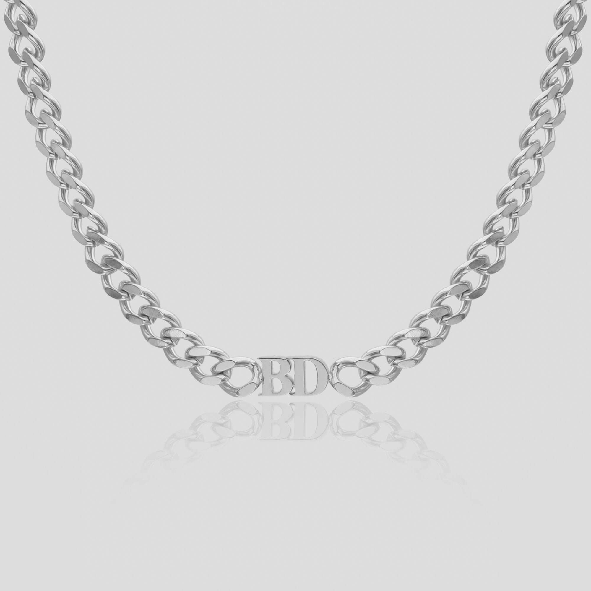 Initial Choker Necklace